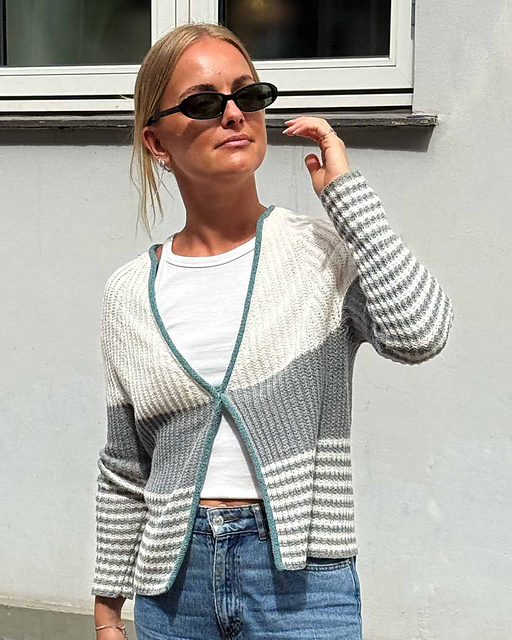 Trio cardigan