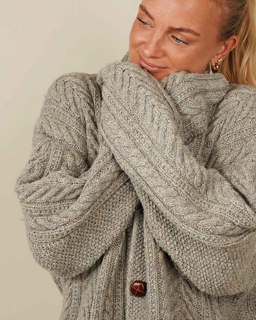 Tomas Unisex Cardigan