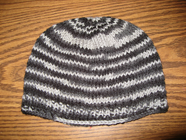 Basic Knooked Hat