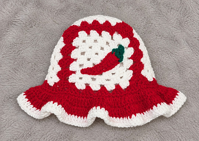 Pepper Patch Bucket Hat