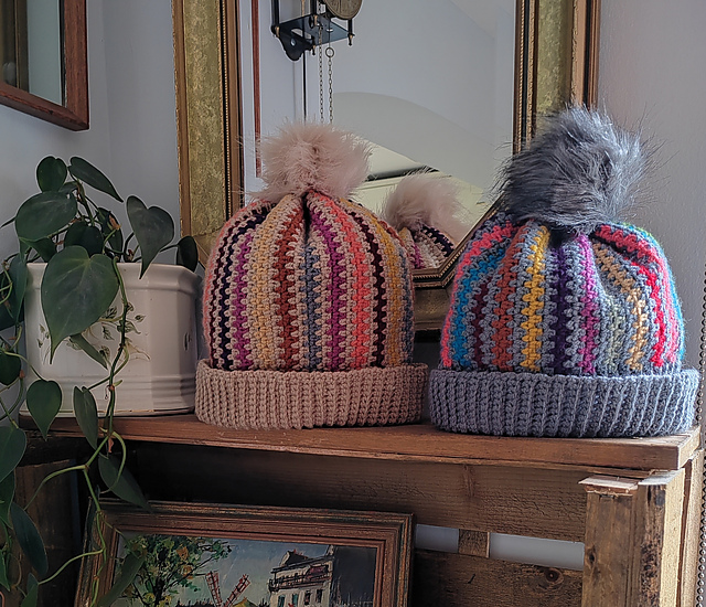 The Sassy Scrappy Beanie