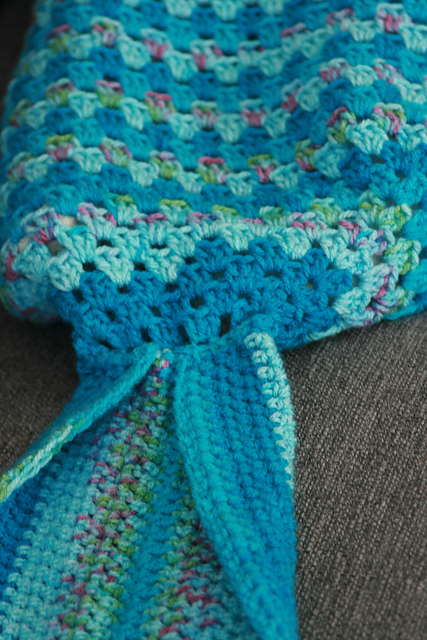 Granny Mermaid Tail