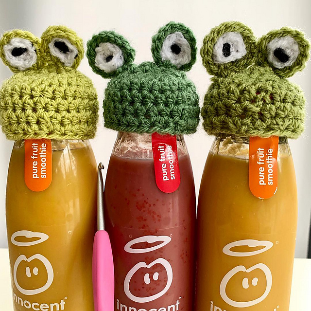 Innocent Frog hat