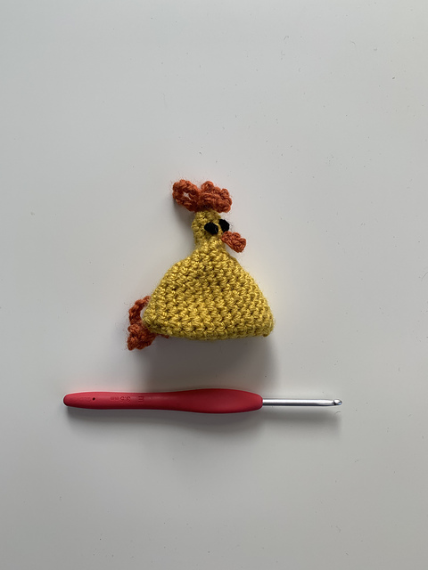 Innocent Chicken hat