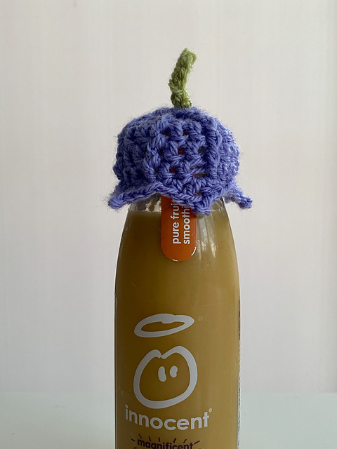 Innocent bluebell hat