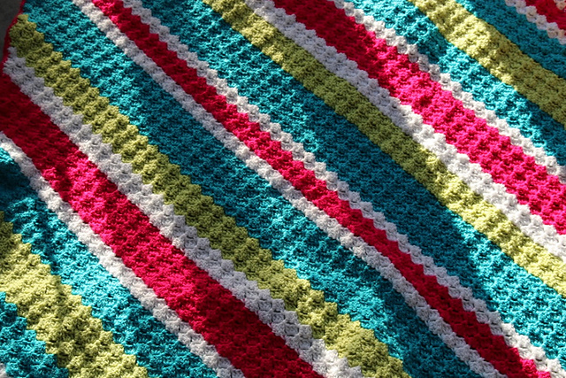 Bright Lines Blanket