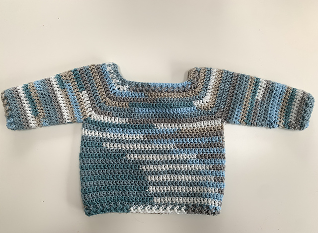 The Little Crochet jumper