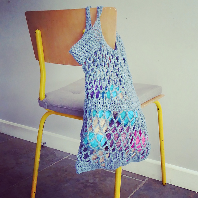 Wing it Farmers market bag