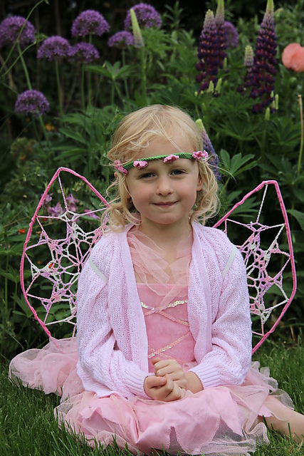 Festival headband hair garland
