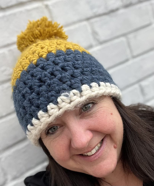 Easy Beginners Beanie Hat