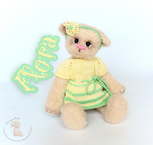 Cat Flora - with dress and headband