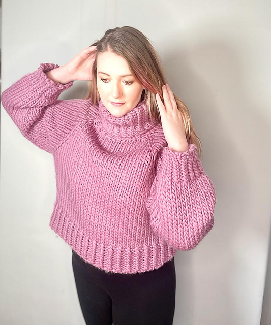 Chorlton Twist Sweater
