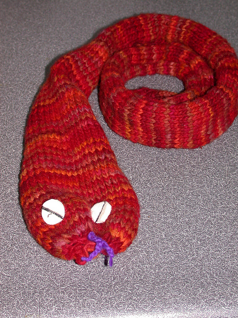 Snake Scarf