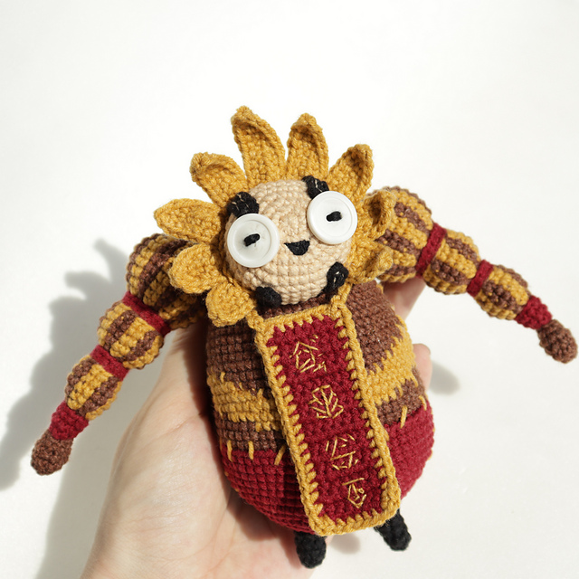 Ravelry: Esquie toy (Clair Obscur: Expedition 33) pattern by Oh My