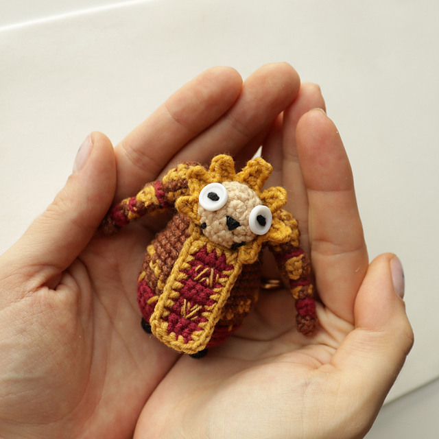 Ravelry: Esquie keychain  Clair Obscur: Expedition 33 pattern by