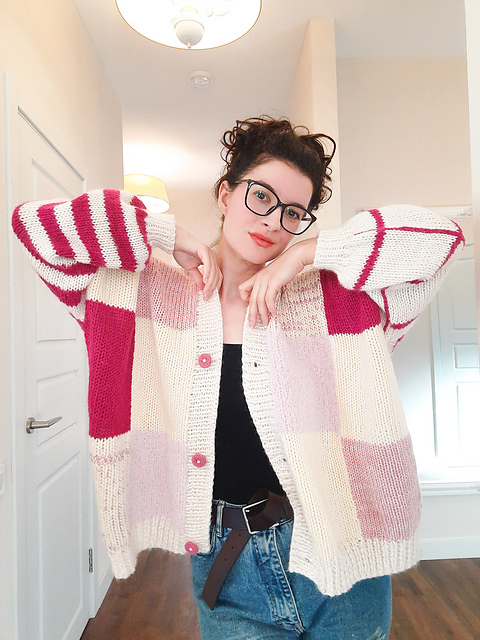 Knitting Machine Square Jumper Knitting Pattern Ravelry: Sentro