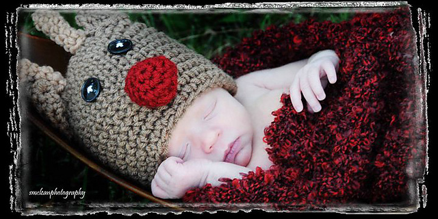 Reindeer Christmas Hat