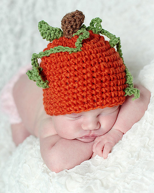 Pumpkin Patch Beanie