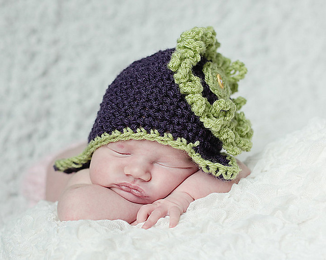 Jumbo Flower Beanie