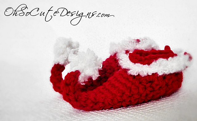 Elf Booties Slippers