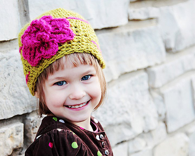 Sweet Pea Beanie