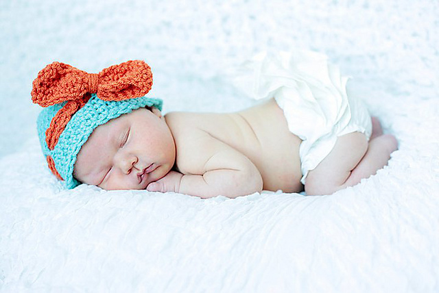 Ribbon and Bow Hat