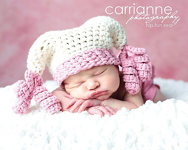 Curls and Twirls Hat