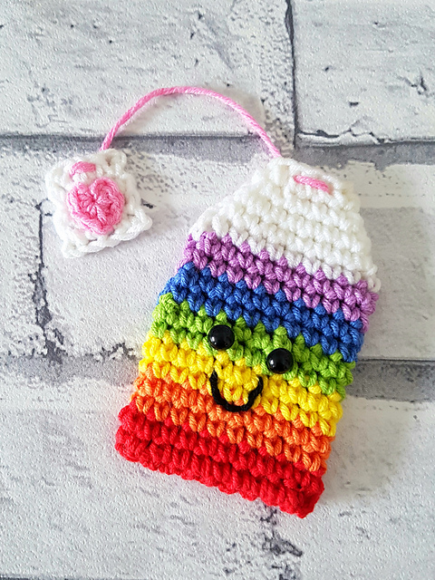 LGB-Teabag Keyring