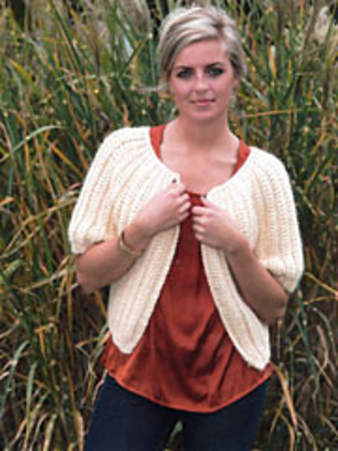 Cropped Cardigan