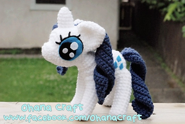 Rarity Amigurumi