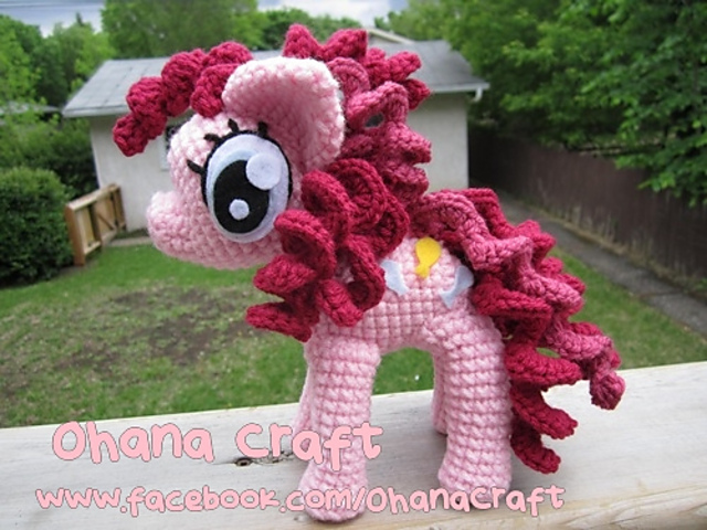 Pinkie Pie Amigurumi