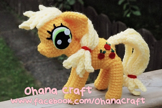 Apple Jack Amigurumi