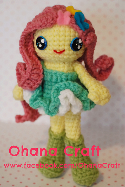 Flutter Shy Equestria Girl