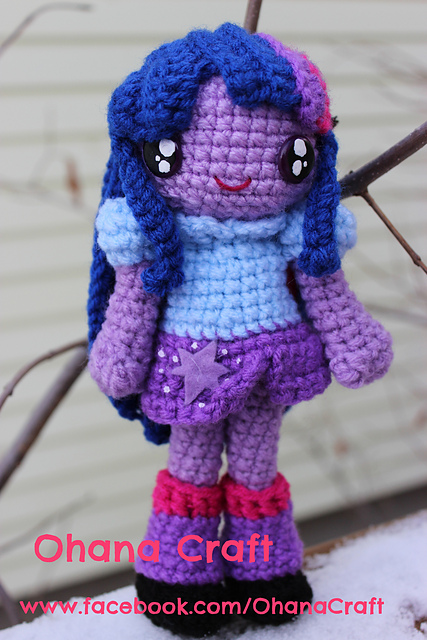 Twilight Sparkle Equestria Girl
