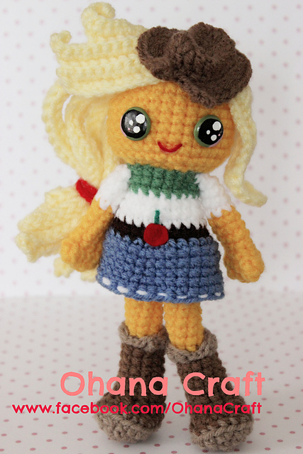 Apple Jack Equestrian Girl