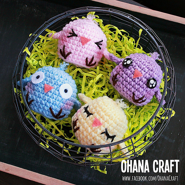 Easter Chic Chics