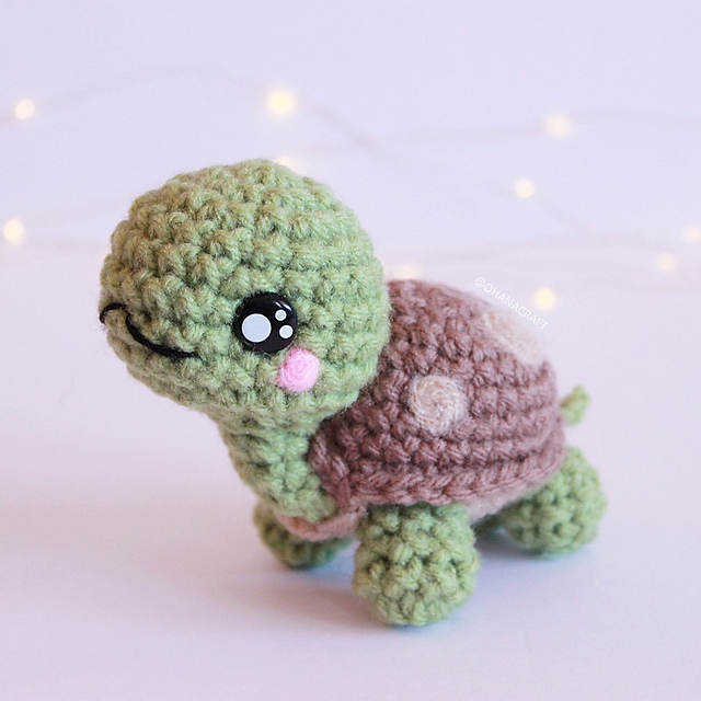 Ravelry: Sheldon the turtle pattern by ohana craft