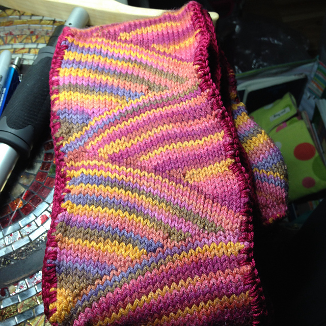 Zig Zag Scarf