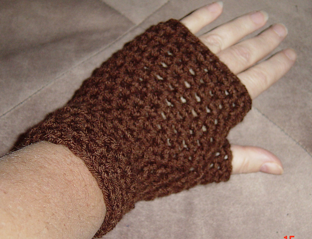 Easy Fingerless Gloves