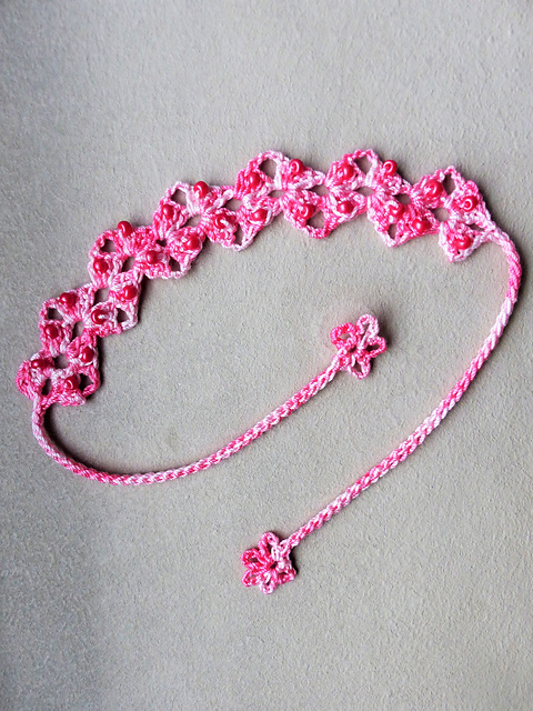 Kid Bracelet "Pinky pearls"