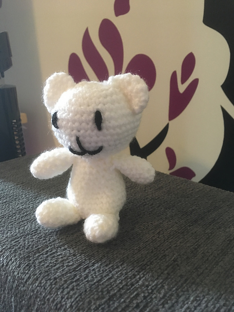 Pierre the Polar Bear