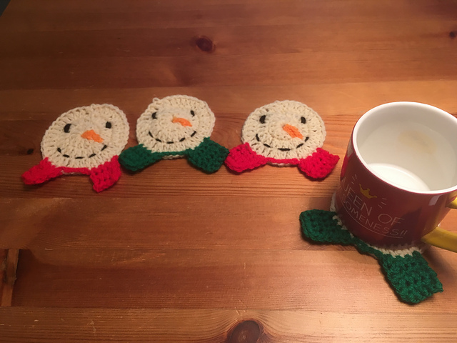 Snowman Coaster