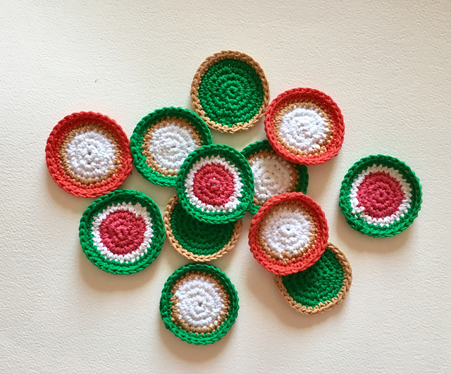 Fruity Reusuable Face Scrubbies