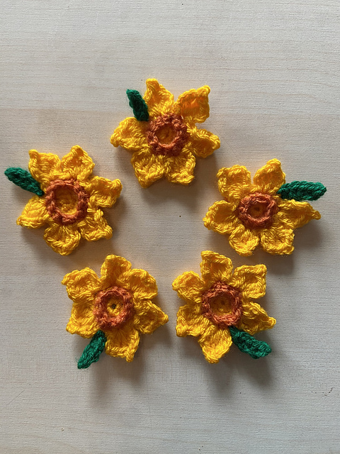 Daffodil Applique