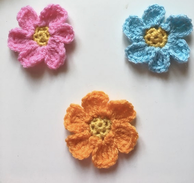 Quick and Easy Flower Applique