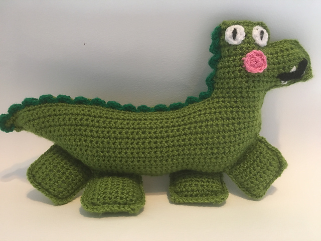 Crocodile Ragdoll Kawaii Cuddler