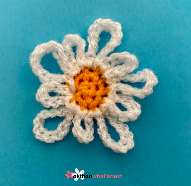 Daisy appliqué