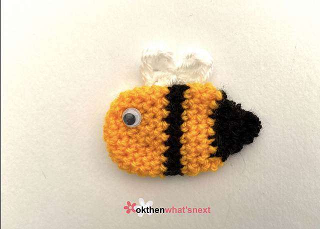 Bee applique