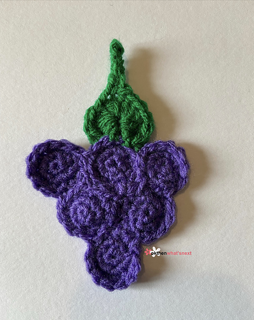Bunch of Grapes Applique