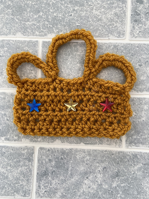 Crown Applique